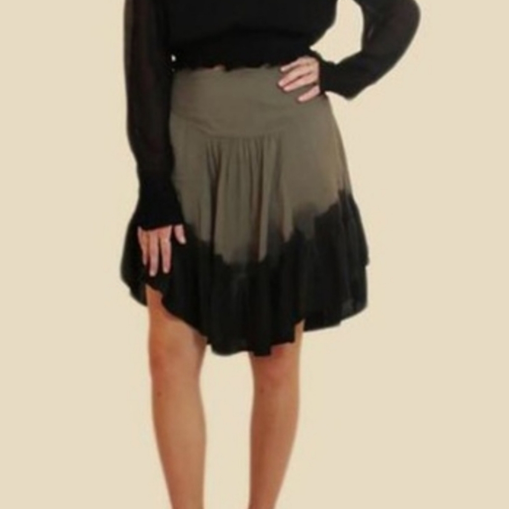 Free People Ombre Skirt